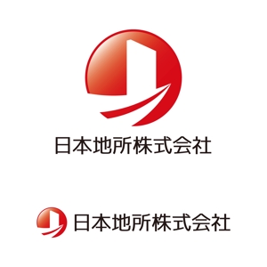 tsujimo (tsujimo)さんの不動産会社のサイトや名刺「日本地所株式会社」のロゴへの提案