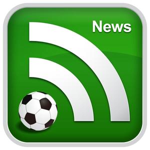 Hanicka:D (hana_hana)さんのiPhoneアプリ（サッカーニュース）のアイコン制作への提案