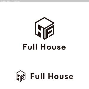 cambelworks (cambelworks)さんのコワーキングスペース「Full House」のロゴ作成への提案