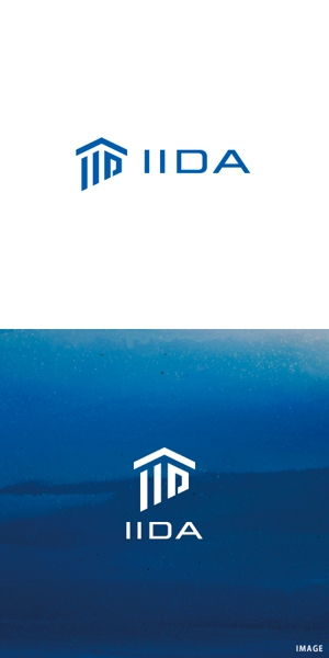 ol_z (ol_z)さんの建築設備業「株式会社IIDA」のロゴへの提案