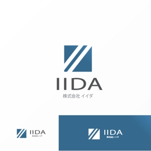Jelly (Jelly)さんの建築設備業「株式会社IIDA」のロゴへの提案