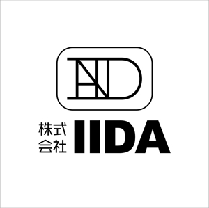 JOB-AID (neon-tani)さんの建築設備業「株式会社IIDA」のロゴへの提案