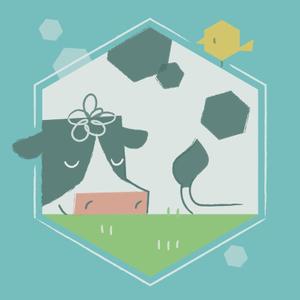 BlackPenguin (BlackPenguin)さんの年賀状用の丑(牛・うし)のイラストへの提案