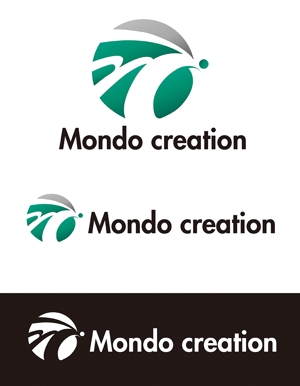 田中　威 (dd51)さんのSE人材派遣会社【Mondo creation】のロゴへの提案