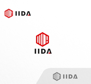 ELDORADO (syotagoto)さんの建築設備業「株式会社IIDA」のロゴへの提案
