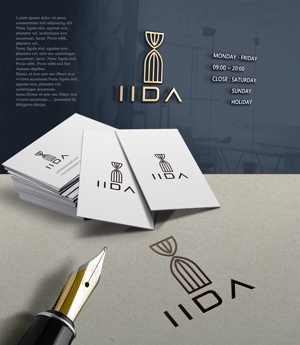 drkigawa (drkigawa)さんの建築設備業「株式会社IIDA」のロゴへの提案