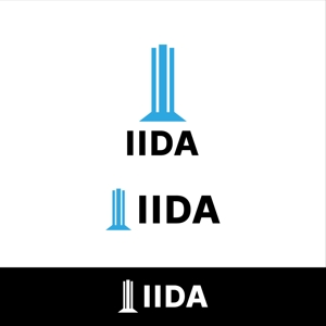 安原　秀美 (I-I_yasuhara)さんの建築設備業「株式会社IIDA」のロゴへの提案