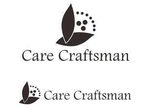 sametさんの介護サービス会社「Care Craftsman」のロゴ作成への提案