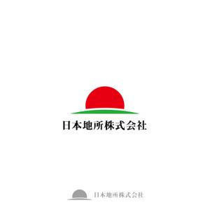 M+DESIGN WORKS (msyiea)さんの不動産会社のサイトや名刺「日本地所株式会社」のロゴへの提案