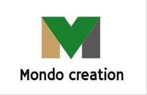 creative1 (AkihikoMiyamoto)さんのSE人材派遣会社【Mondo creation】のロゴへの提案