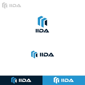 Puchi (Puchi2)さんの建築設備業「株式会社IIDA」のロゴへの提案