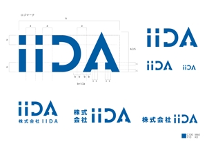 CHABIN (CHABIN)さんの建築設備業「株式会社IIDA」のロゴへの提案