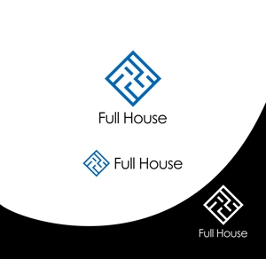 Suisui (Suisui)さんのコワーキングスペース「Full House」のロゴ作成への提案