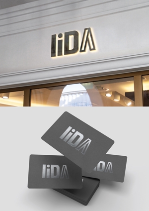 Tee (lemon8d)さんの建築設備業「株式会社IIDA」のロゴへの提案