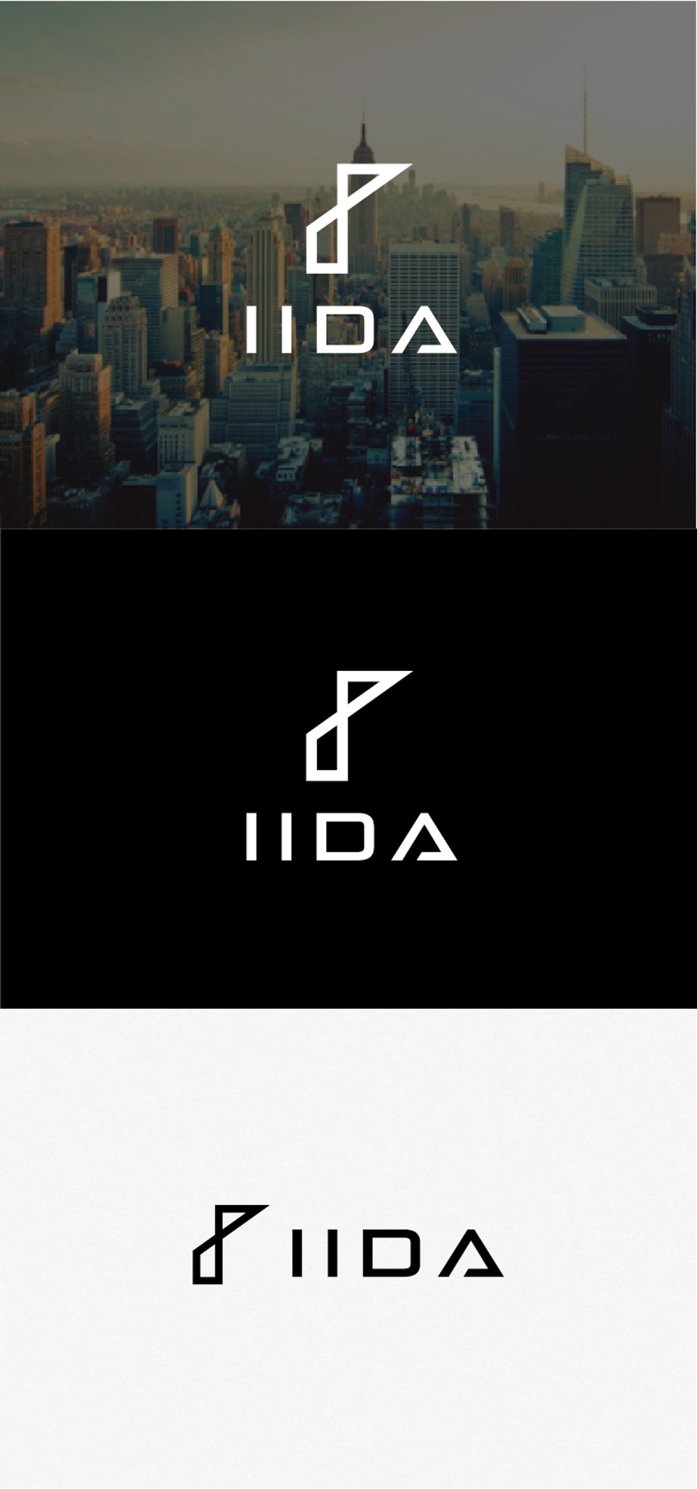 建築設備業「株式会社IIDA」のロゴ