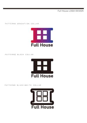 Keita (chrismoriri)さんのコワーキングスペース「Full House」のロゴ作成への提案