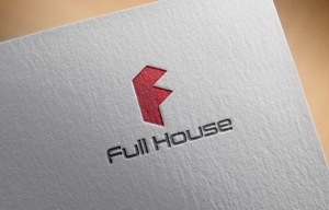 haruru (haruru2015)さんのコワーキングスペース「Full House」のロゴ作成への提案