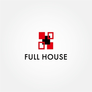 tanaka10 (tanaka10)さんのコワーキングスペース「Full House」のロゴ作成への提案