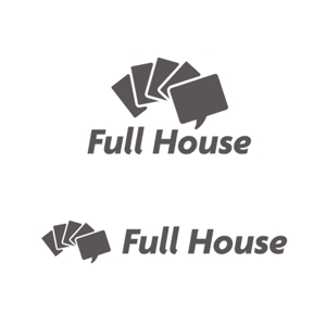 wawamae (wawamae)さんのコワーキングスペース「Full House」のロゴ作成への提案