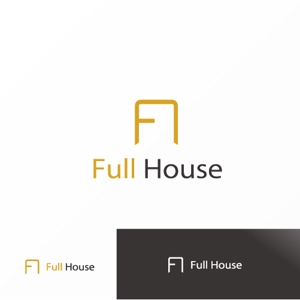 Jelly (Jelly)さんのコワーキングスペース「Full House」のロゴ作成への提案