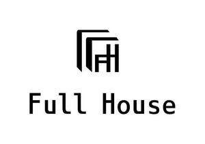 tackkiitosさんのコワーキングスペース「Full House」のロゴ作成への提案