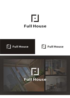 はなのゆめ (tokkebi)さんのコワーキングスペース「Full House」のロゴ作成への提案