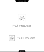queuecat (queuecat)さんのコワーキングスペース「Full House」のロゴ作成への提案