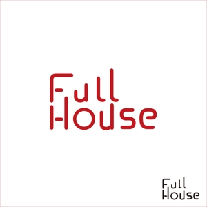 Roby Design (robydesign)さんのコワーキングスペース「Full House」のロゴ作成への提案