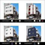 Hayakawa (Hayakawa_9)さんの外壁デザイン募集　一般住宅のカラーコーディネート　への提案