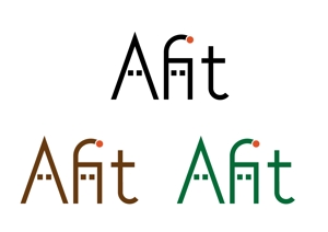 長谷川映路 (eiji_hasegawa)さんの「Afit」のロゴ制作依頼への提案