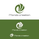 creative house GRAM (creative_house_GRAM)さんのSE人材派遣会社【Mondo creation】のロゴへの提案