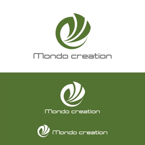 creative house GRAM (creative_house_GRAM)さんのSE人材派遣会社【Mondo creation】のロゴへの提案