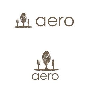 marukei (marukei)さんの大学の食堂「AERO」(アエル)のロゴへの提案