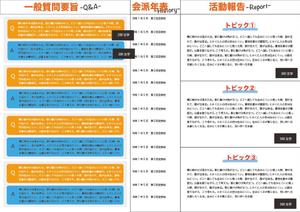 masarumasu (masarumasu)さんの議員の活動報告の制作（A3両面）への提案
