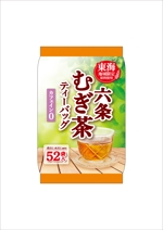lemon_01さんの六条麦茶ティーバッグ製品のパッケージデザインへの提案