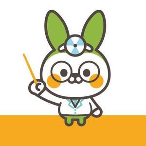 D-Cafe　 (D-Cafe)さんの新規開業予定の「はやし耳鼻咽喉科クリニック」のイメージキャラクターへの提案