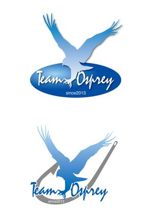 2414satoさんの「Team Osprey 　~since2013~」のロゴ作成への提案