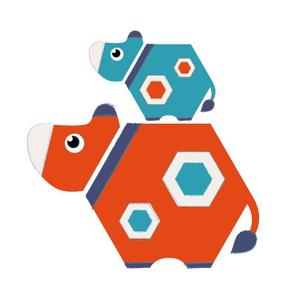 BlackPenguin (BlackPenguin)さんの年賀状用の丑(牛・うし)のイラストへの提案