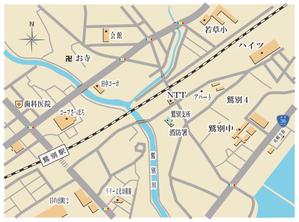 aton (aton)さんの教習所の書類のトレース（地図イラストあり）への提案