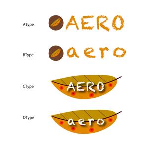 SUN&MOON (sun_moon)さんの大学の食堂「AERO」(アエル)のロゴへの提案