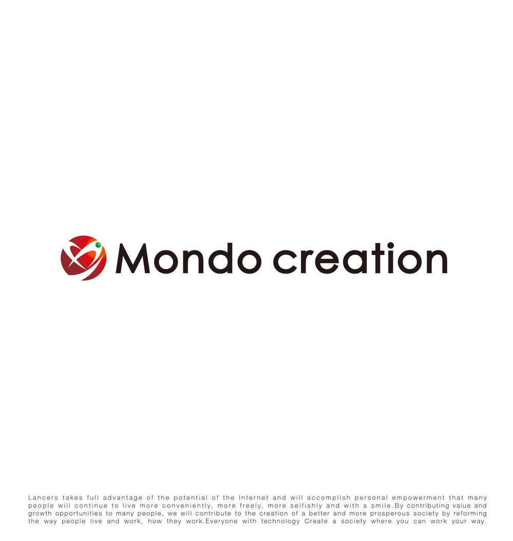 SE人材派遣会社【Mondo creation】のロゴ