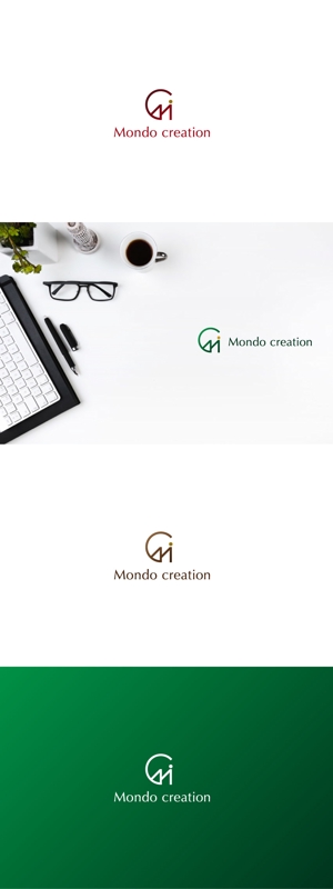 red3841 (red3841)さんのSE人材派遣会社【Mondo creation】のロゴへの提案