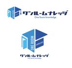 Kang Won-jun (laphrodite1223)さんの投資マンションの相談窓口「ワンルームナレッジ」のロゴへの提案