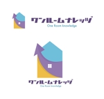 Kang Won-jun (laphrodite1223)さんの投資マンションの相談窓口「ワンルームナレッジ」のロゴへの提案