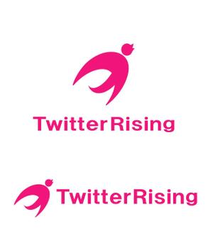 kikujiro (kiku211)さんの「t Rising」のロゴ作成への提案