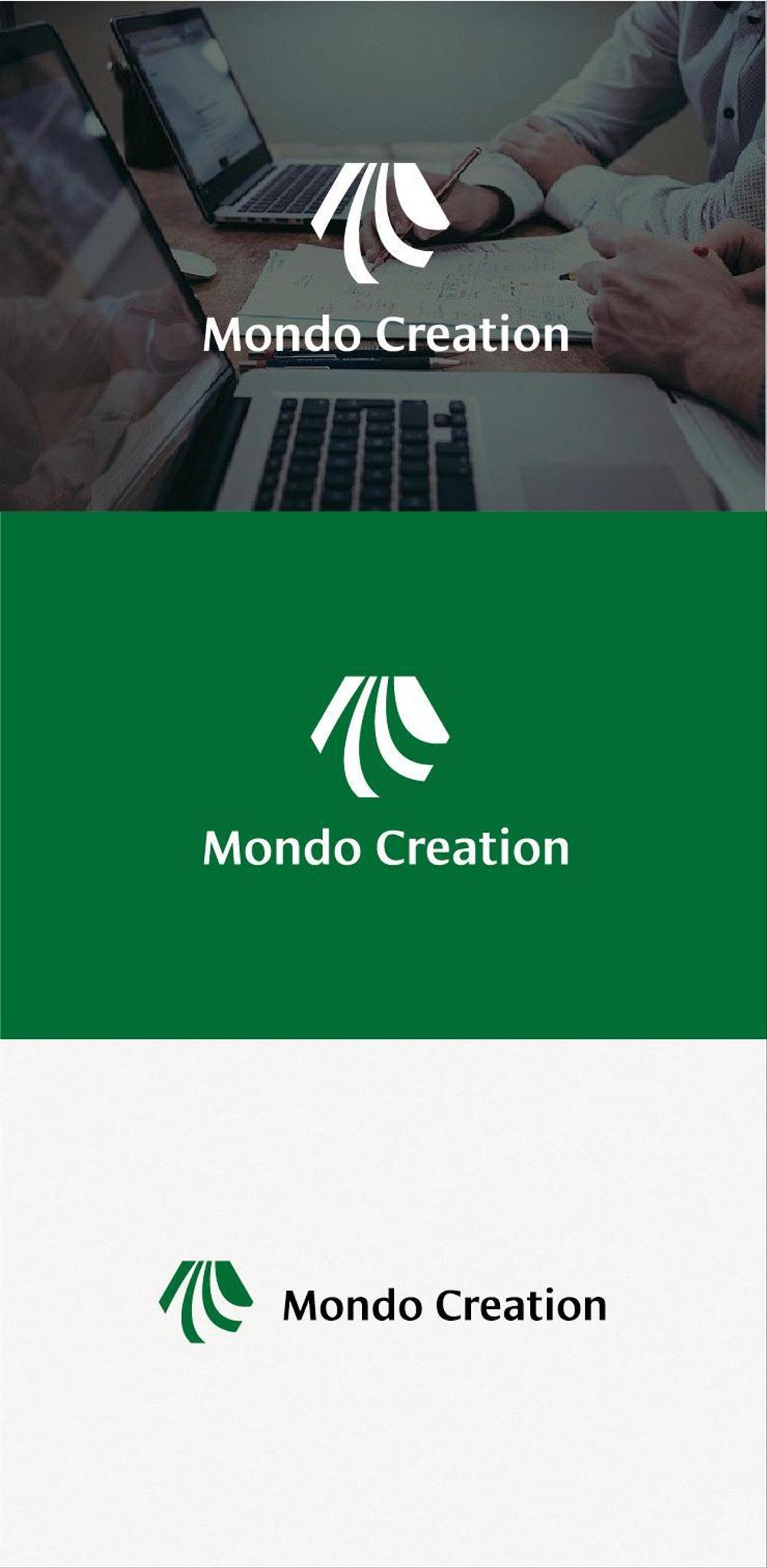 SE人材派遣会社【Mondo creation】のロゴ