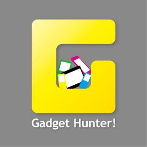 peppermint50 (peppermint50)さんの「Gadget Hunter!」というサイトで使用するロゴへの提案