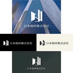 niki161 (nashiniki161)さんの不動産会社のサイトや名刺「日本地所株式会社」のロゴへの提案