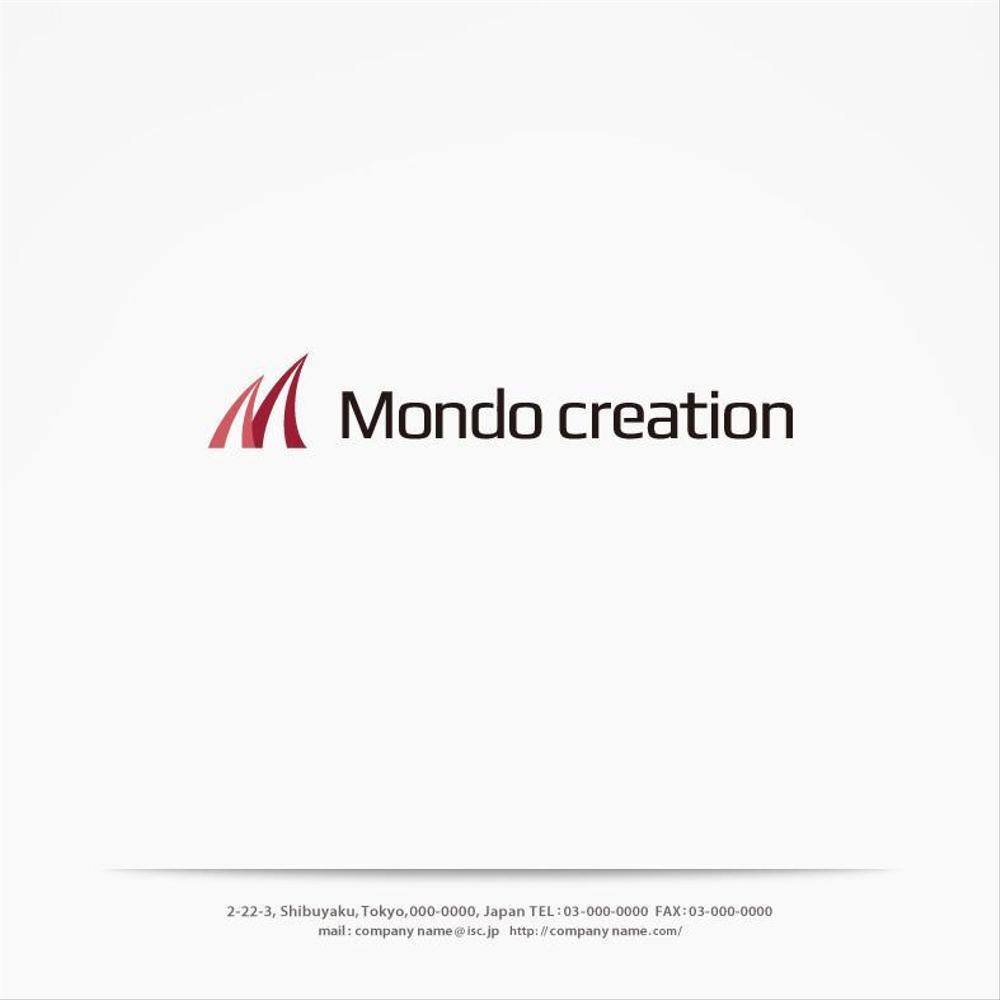 SE人材派遣会社【Mondo creation】のロゴ