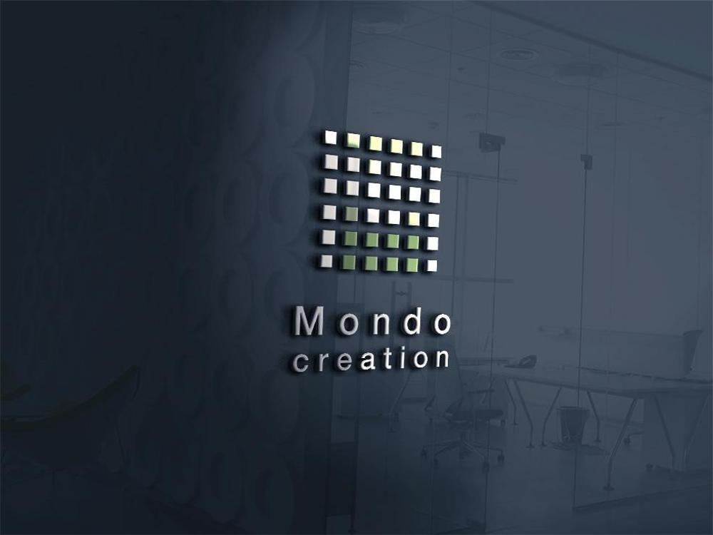 SE人材派遣会社【Mondo creation】のロゴ